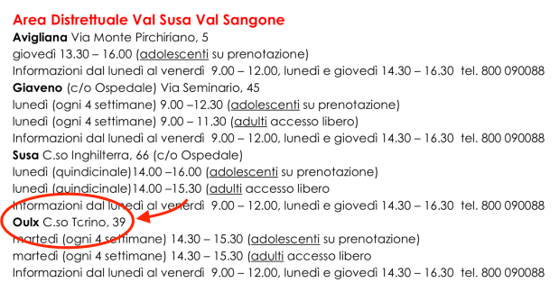 CENTRI VACCINALI TO3